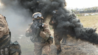 空降、巷戰、渡海登島東部戰區這支王牌部隊在練啥？
