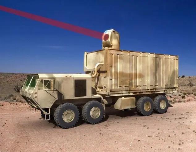 Israeli laser weapons are unveiled for use in the field of anti-missile ...