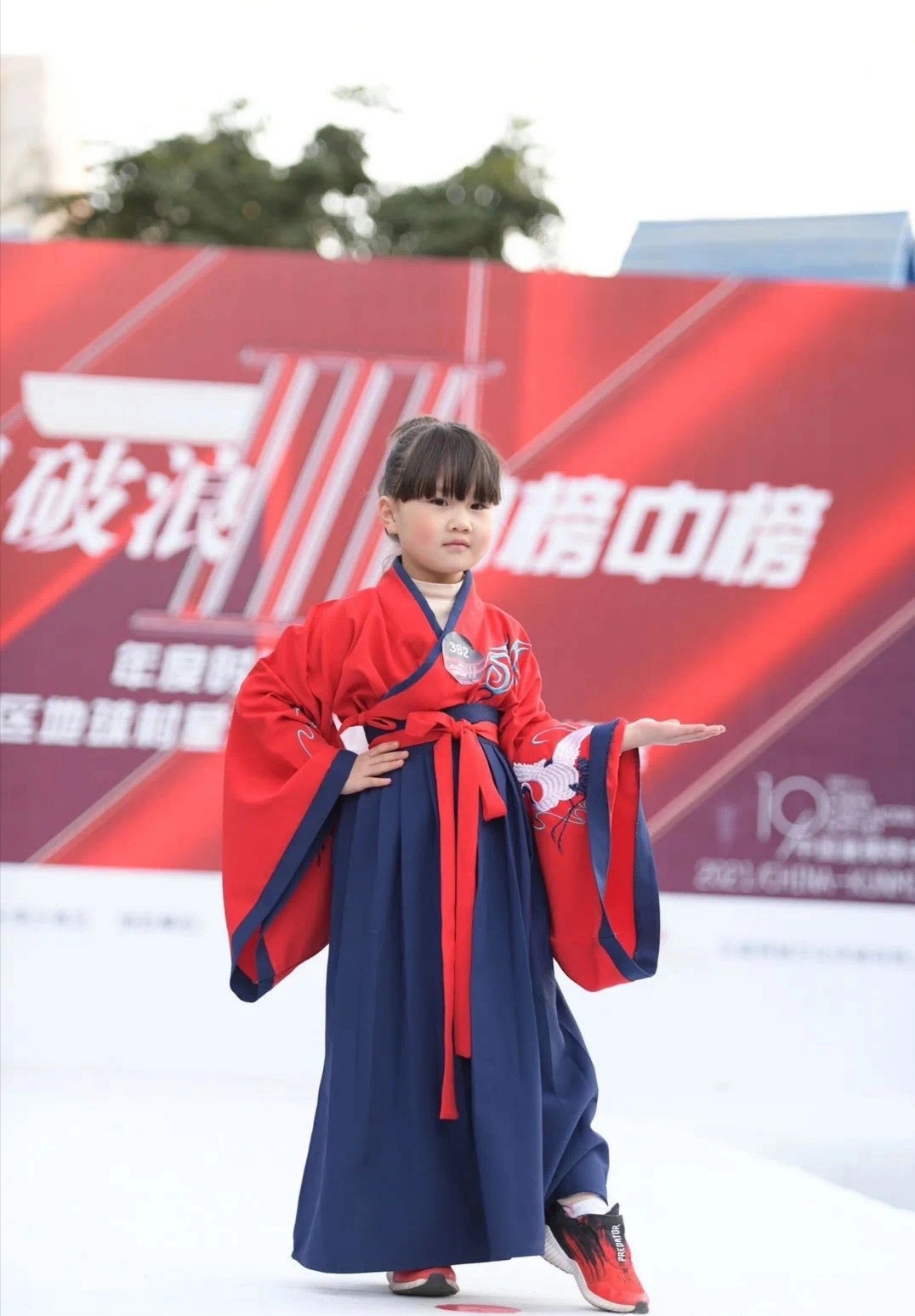 2021第八季中国童模榜中榜云南赛区专场海选圆满落幕