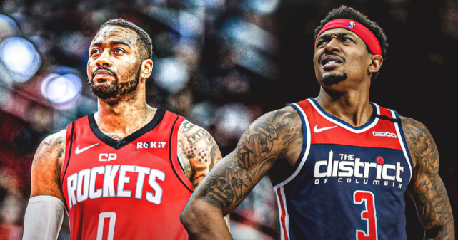 墻哥臨別球隊時贈言Beal：以後巫師就是你的球隊了，做好這支球隊的老大！-黑特籃球-NBA新聞影音圖片分享社區