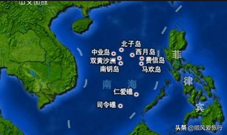中国最南端，南沙群岛我国实际控制岛礁有多少