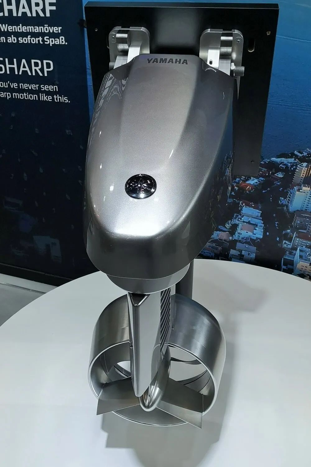 YAMAHA雅馬哈「Harmo哈莫」電動舷外機進入測試階段