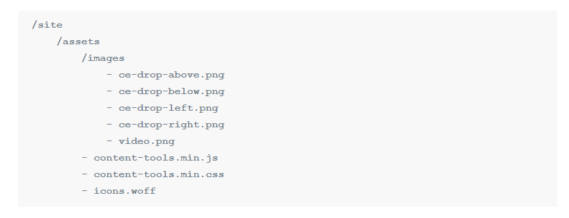 不得不佩服，美观小巧的网页内容编辑器——ContentTools