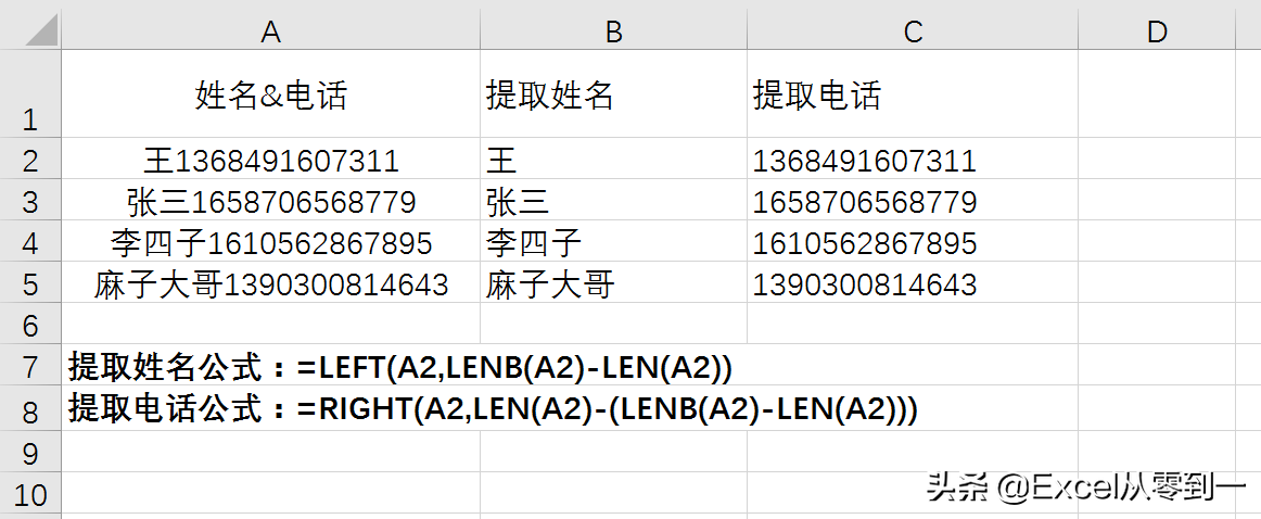 5组工作中常用的excel函数公式 可直接套用 收藏备用吧-英协网