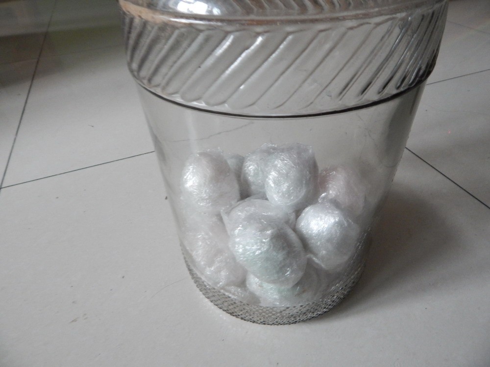 醃鹹鴨蛋有妙招，不用黃泥，不用鹽水，乾淨簡單，個個流油起沙