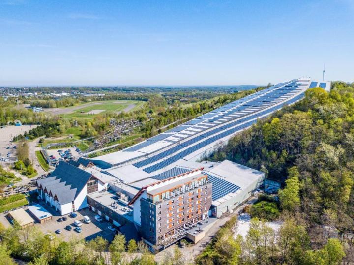 世界6大知名室内滑雪场：最大的在中国！迪拜、沙特人也爱滑雪？