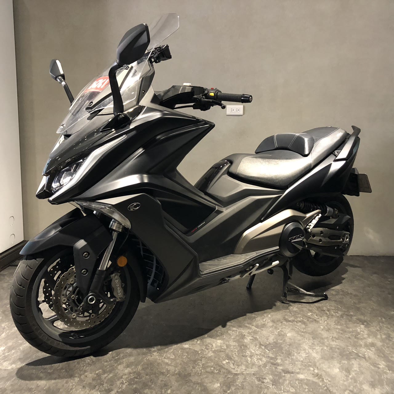 增程换电钢管新车架光阳ak550电动版专利曝光