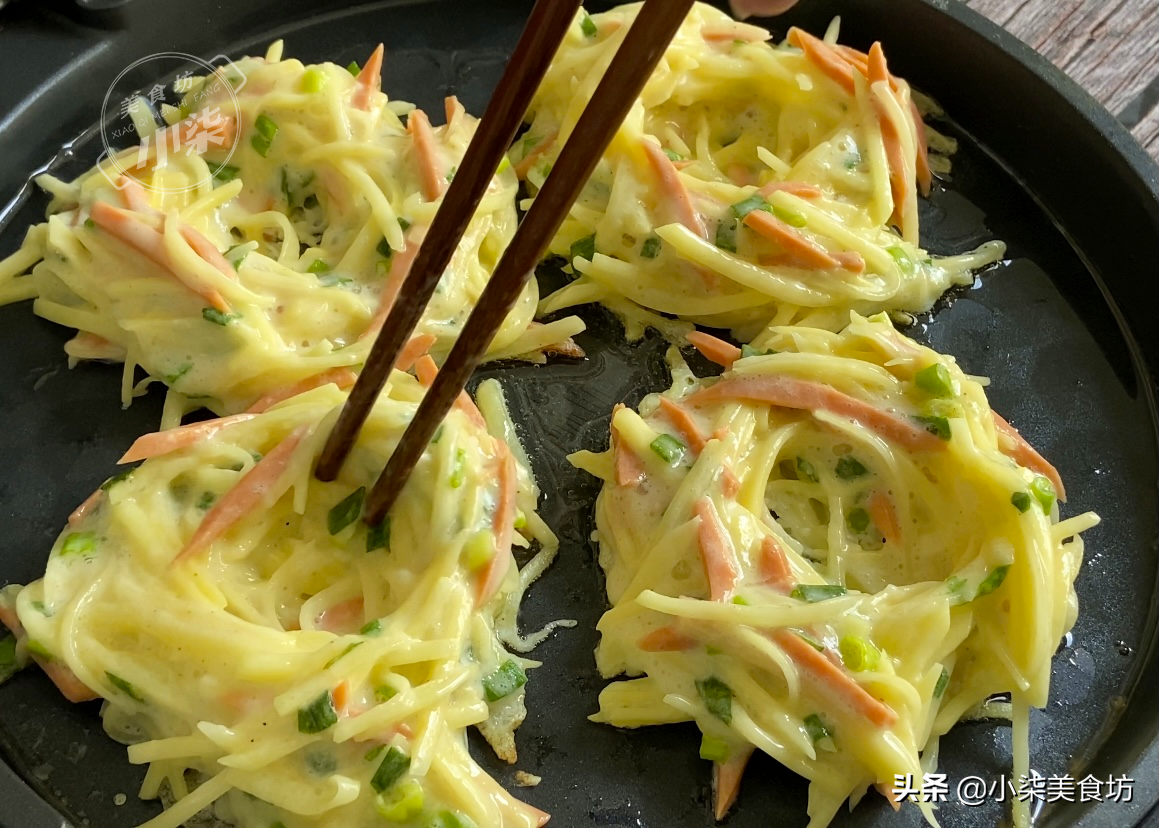 家里有土豆就能学会的菜，5分钟就上桌，简单省事，孩子超爱吃