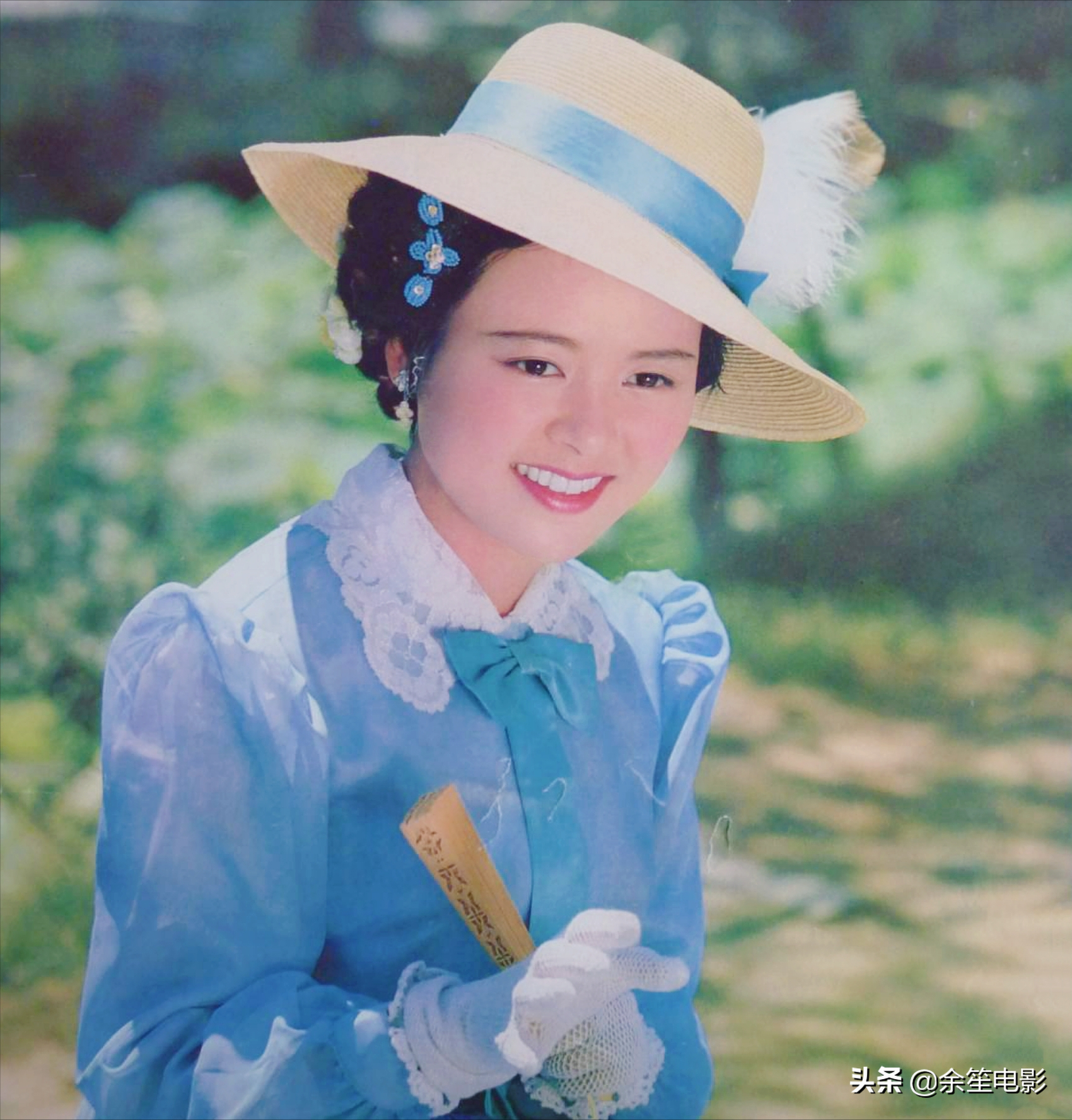凭《庐山恋》爆红，巅峰时“弃夫”远走美国，