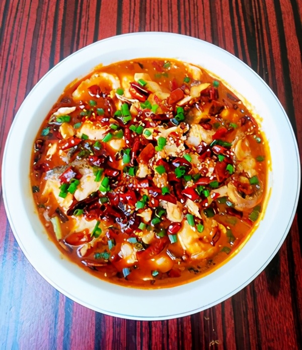 水煮鱼片~麻辣鲜香.特别Q弹，步骤详细，在家也能做出饭店味道