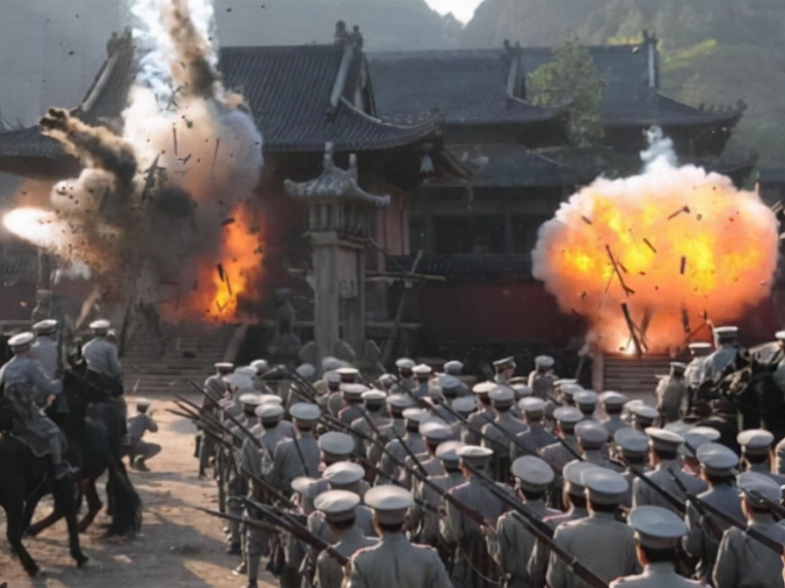 石友三：火烧少林寺，炮轰南京城，7次倒戈，最终被活埋在黄河边