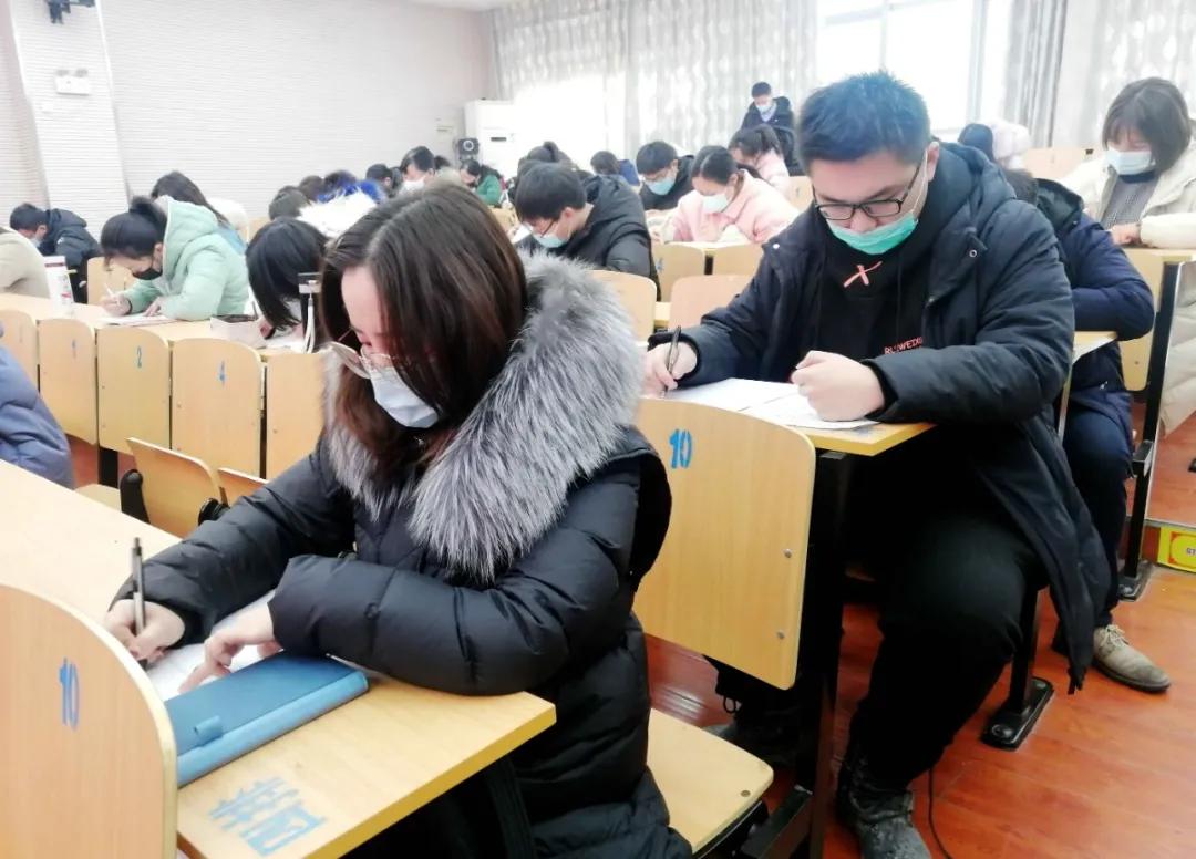 再发力！泰州医药高新区多举措打赢校外培训机构冬季疫情防控战