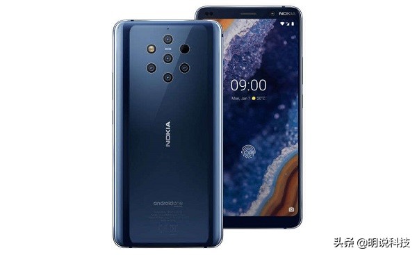 Nokia三款新手机年末齐出战 主推后置摄像头五摄照相狂人