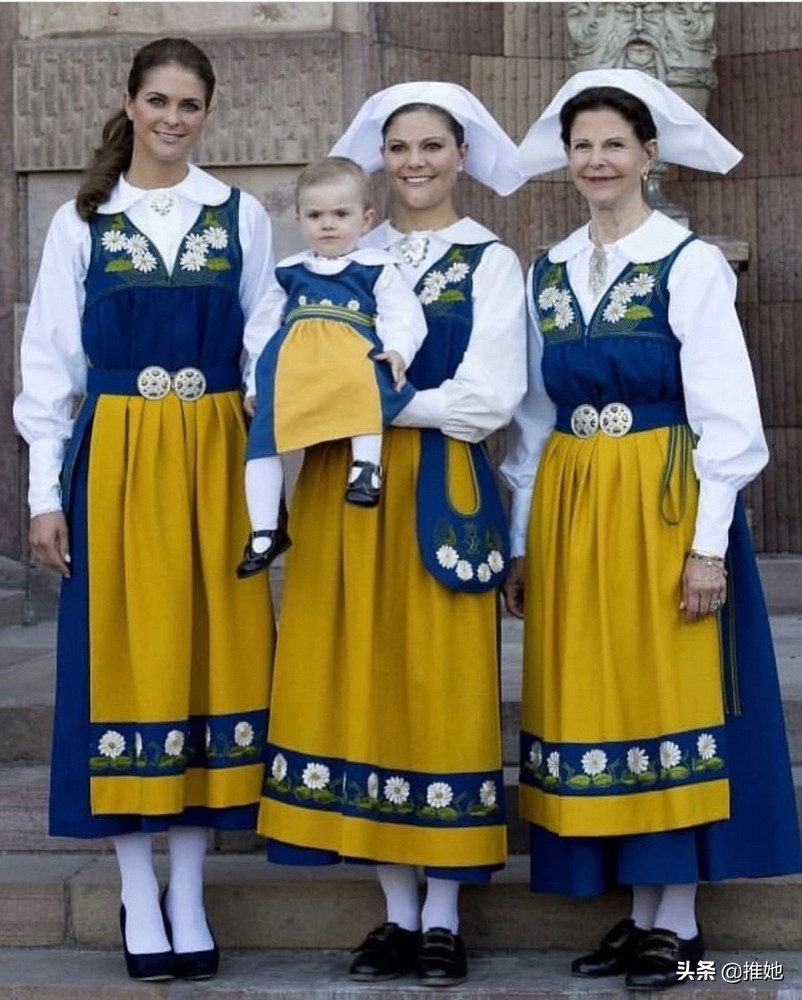 瑞典美女嫁入馬來西亞王室，穿瑞典王室服飾，未來馬來西亞王后- 頭條匯