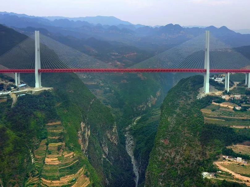 A bridge in Yunnan breaks the world record, with an investment of more ...