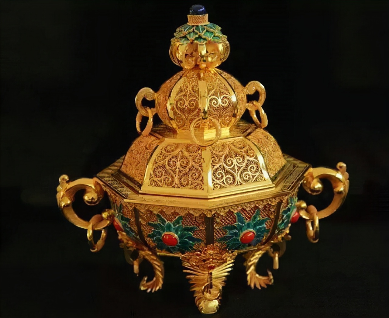 The pinnacle of Chinese traditional crafts and jewelry culture-filigree ...