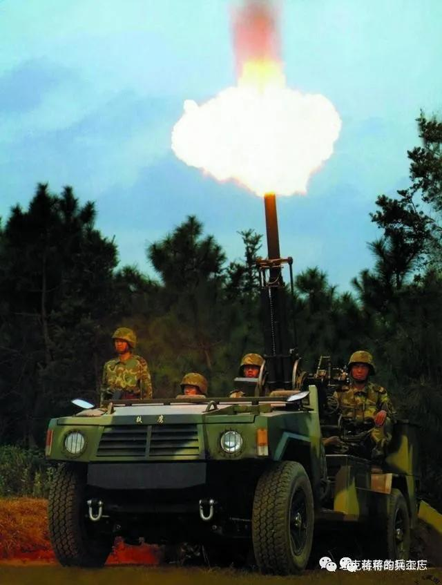 高原战獒打了就跑，详解PCP-001型82毫米车载速射迫击炮