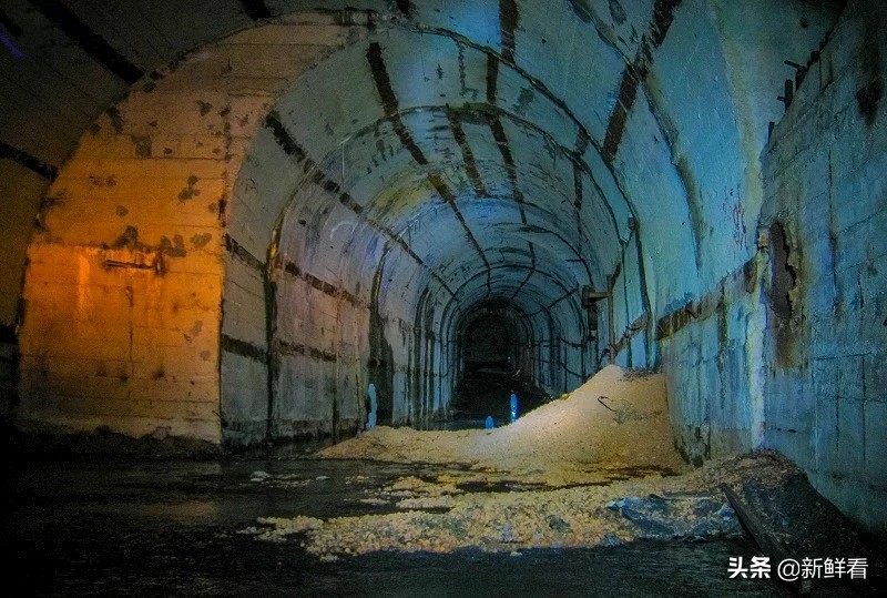 禁區探祕：海參崴的核潛艇基地，神祕的蘇聯海軍地下工事