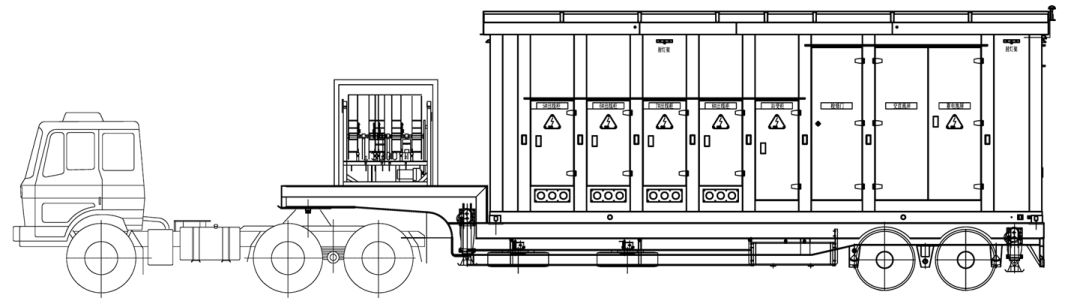 35kV车载移动式变电站的设计与工程应用