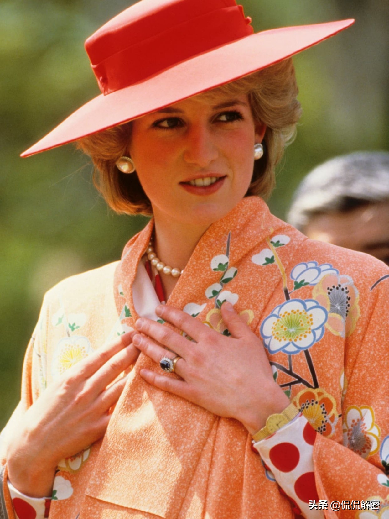 英国前王妃戴安娜有多美？这组珍藏的老照片，