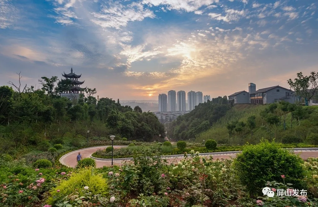 这样的马湖公园你见过吗?