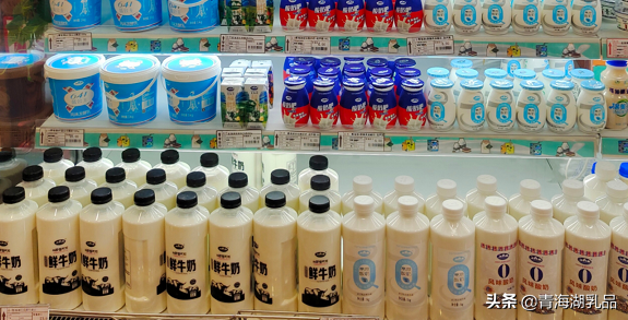 青海湖加码0添加蔗糖市场，酸奶新品线上线下同步开售