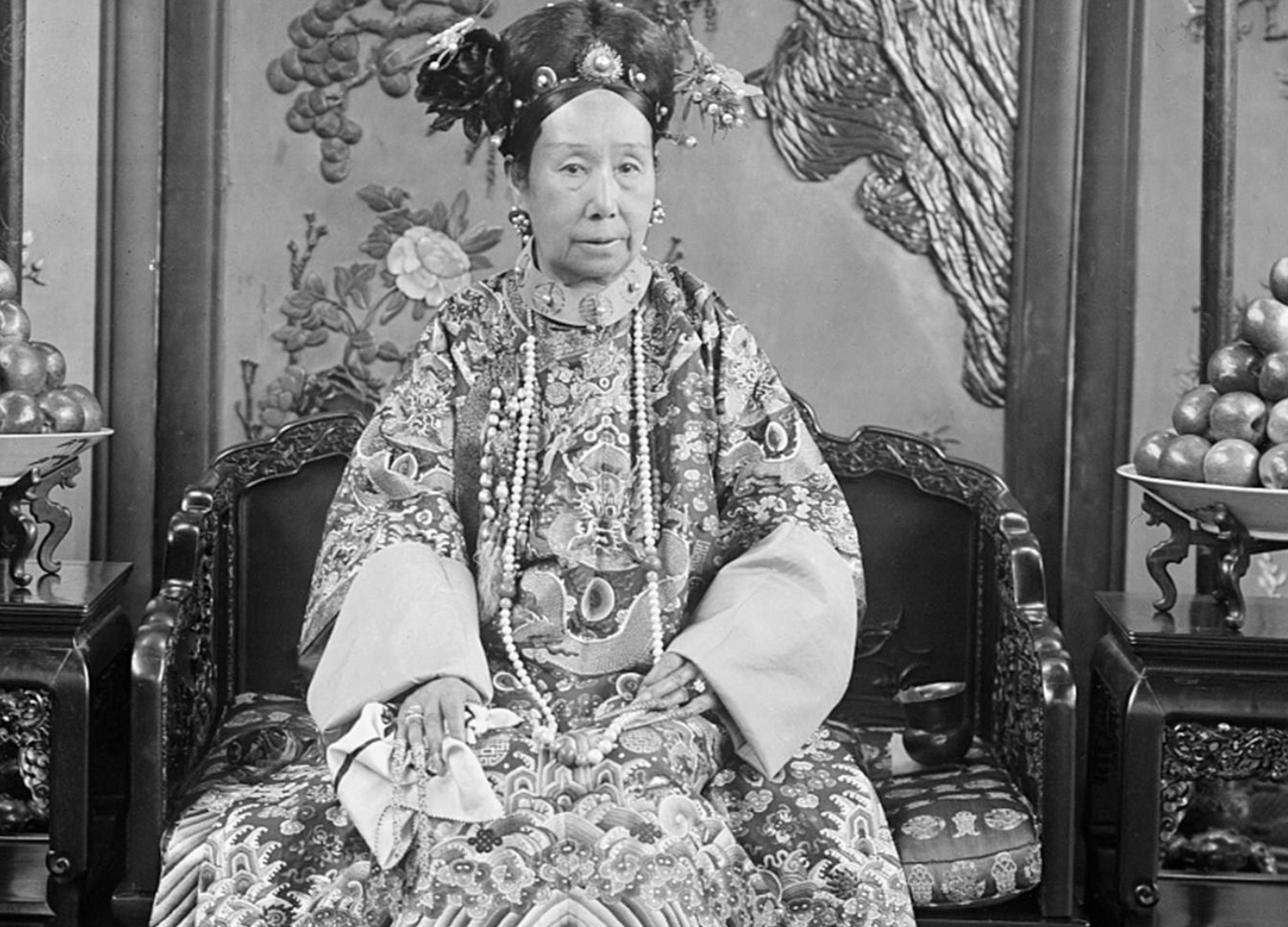 李莲英真实照片被复原不好看便罢了还一脸疙瘩就这慈禧还喜欢