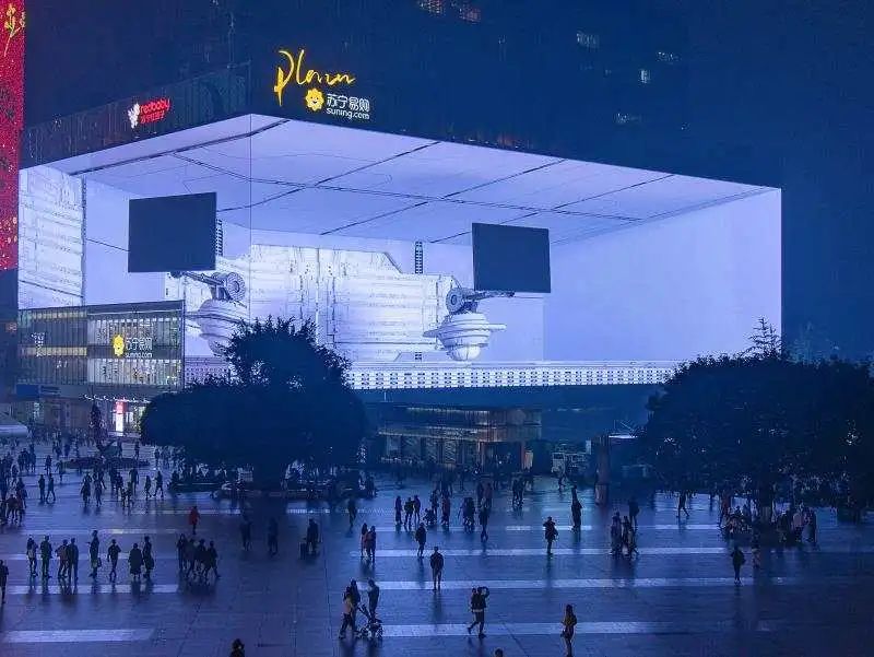 裸眼3D，吸客利器，网红制造机