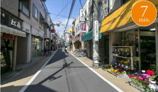 日本东京都中野区独栋投资项目