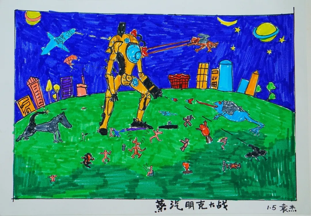 玩转科技节，开广好奇心——天府新区华中附小首届科创节活动