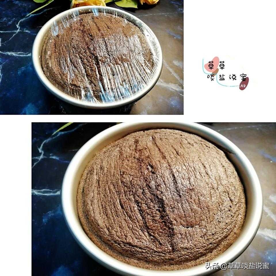 黑米糕真心不难做，只要有黑米和鸡蛋牛奶就能成