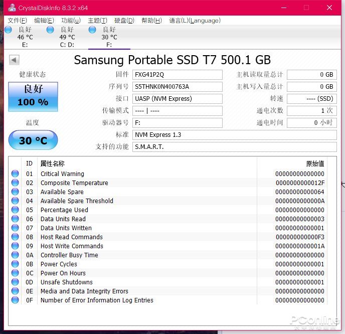 主打散热的PSSD 还拥有能跑满USB 3.2的速度？