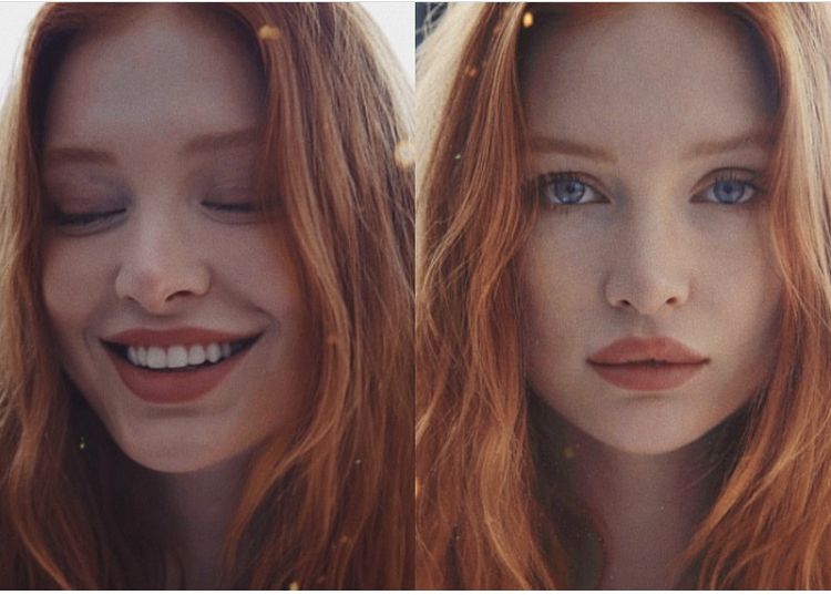 Angelina Michelle, Beautiful Redhead Girl From Russia