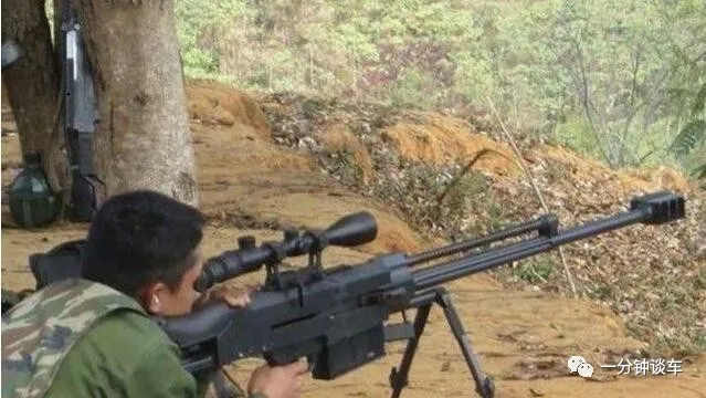 中国大狙扬威中东！一发子弹打穿美制坦克，真有这么大威力？