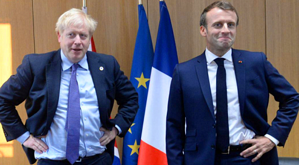 趁你病要你命？ 法國落井下石斷供英食品藥品，約翰遜請求恢復被拒