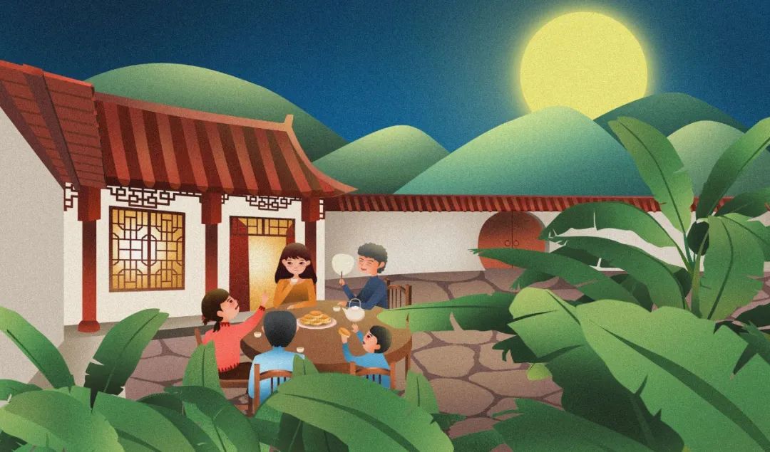 30个干净且治愈的中秋诗词，最适合今天发朋友圈-第3张图片-非凡网