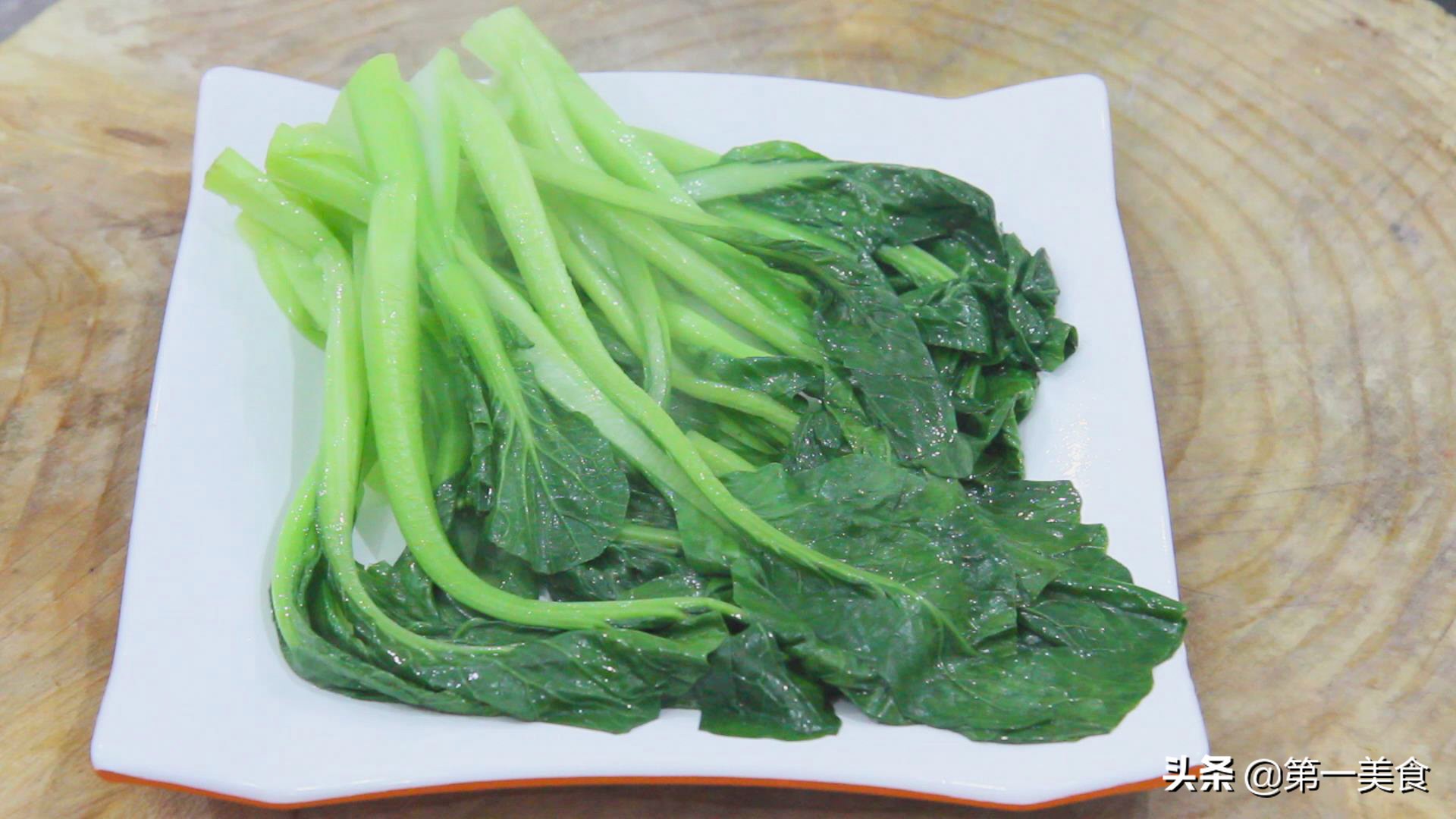 图片[4]-白芍菜心做法  做法简单 清脆可口不油腻 开胃又营养-起舞食谱网