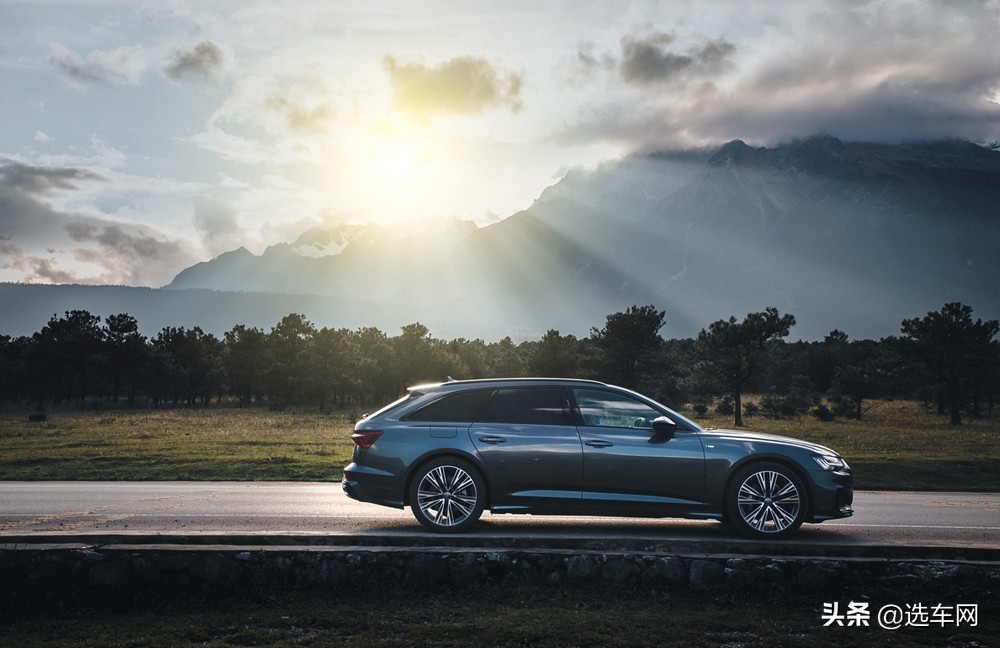 驭奥迪A6 allroad & Avant 品“双面人生”
