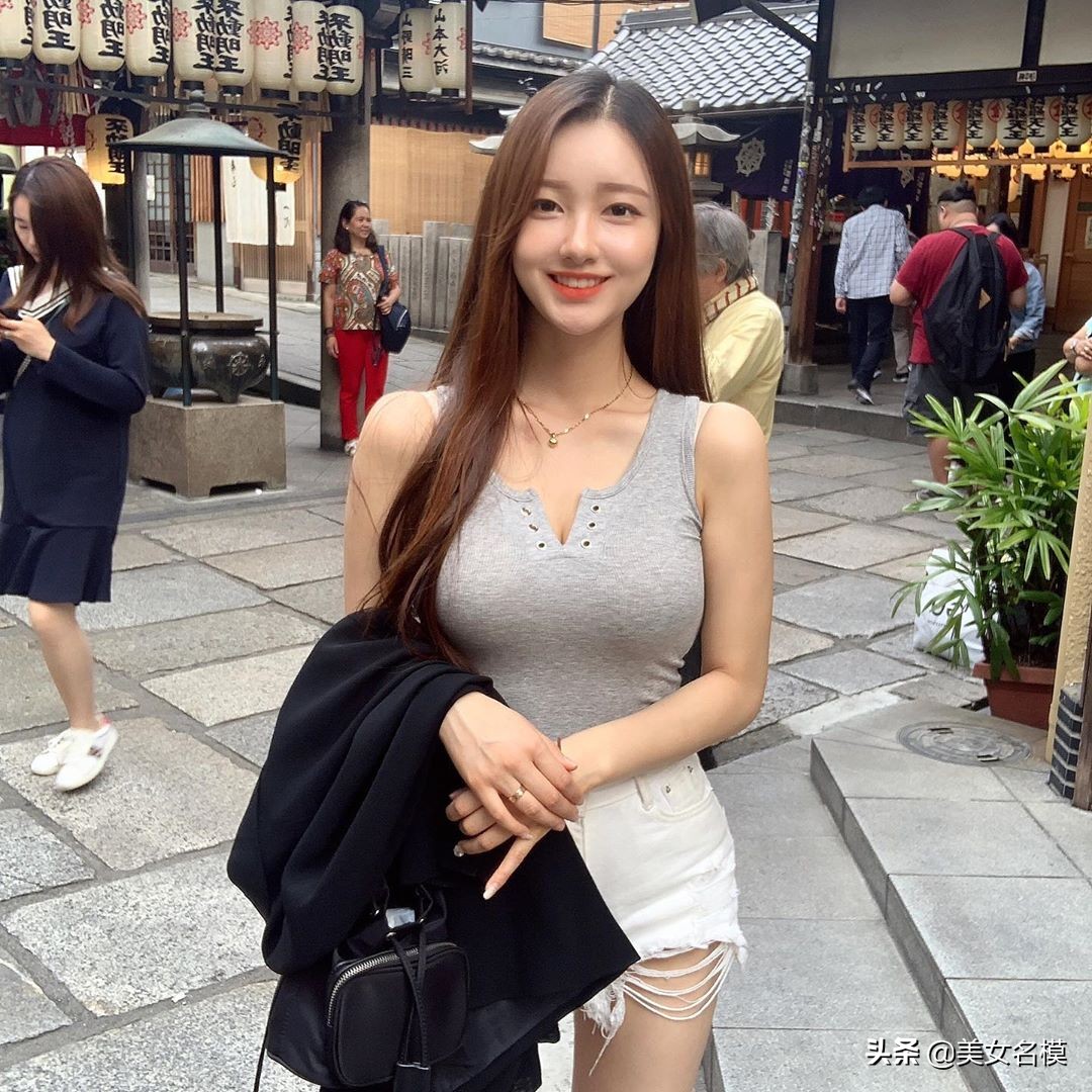 清秀甜美的韓國時尚博主Park Seon Yeong