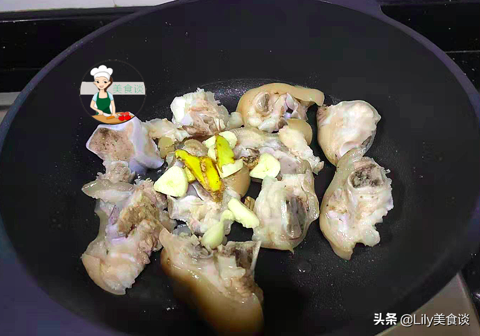 圖片[7]-酸梅豬腳做法步驟圖 燉一鍋太香了-起舞食譜網