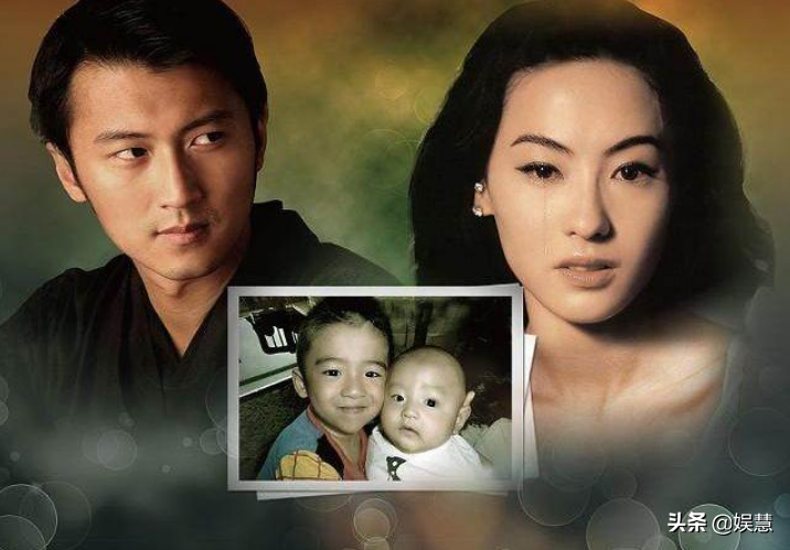 张柏芝晒与幼子“同框照”，毫无混血特征，生