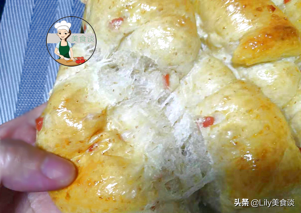 图片[15]-火腿小面包做法步骤图 家人爱吃-起舞食谱网
