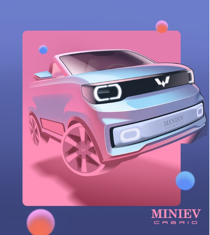 宏光MINI又来敞篷版 五菱言传身教神车是怎样炼成的