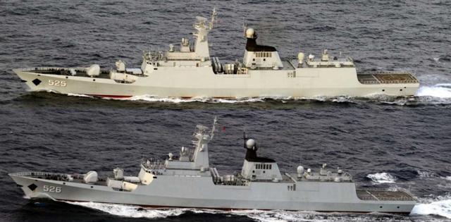 七十一載鑄造海上鋼鐵長城——人民海軍現(xiàn)役艦艇一覽