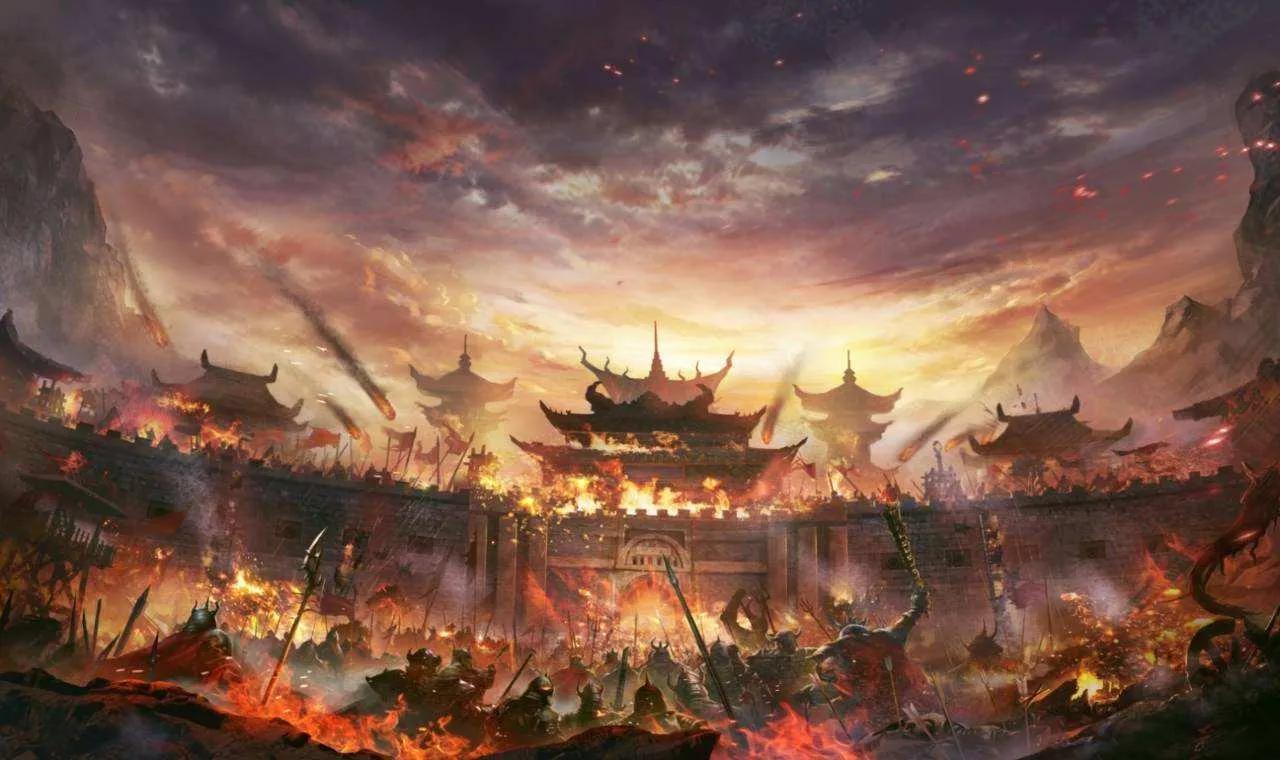 Ming Dynasty: After the Battle of Jingnan, King Yan Zhu Di succeeded to ...