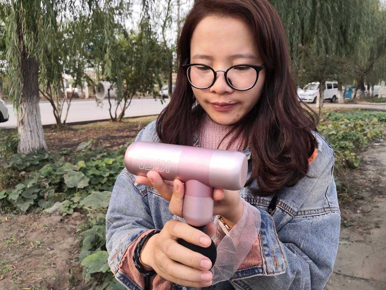 口袋筋膜枪-飞宇Kica K2筋膜枪更适合女性