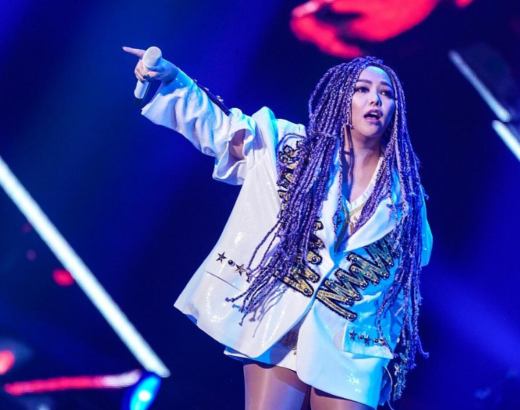 47岁的张惠妹减肥成功，坚持运动瘦了60斤，成功