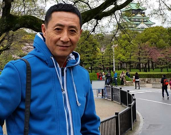 日本琦玉助威北京国安足球队亚冠赛（图）