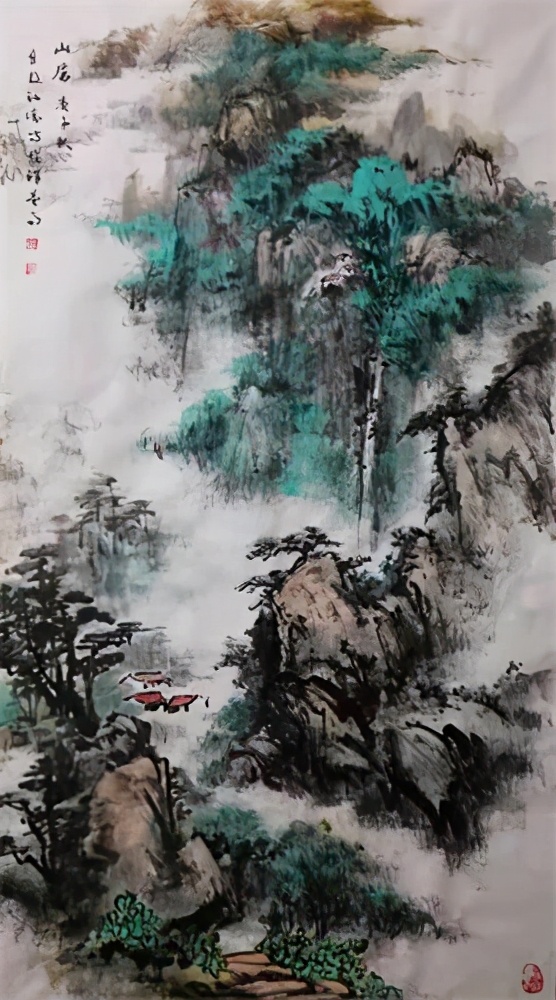 好画传诗情 妙诗现画境——段江涛诗画作品欣赏