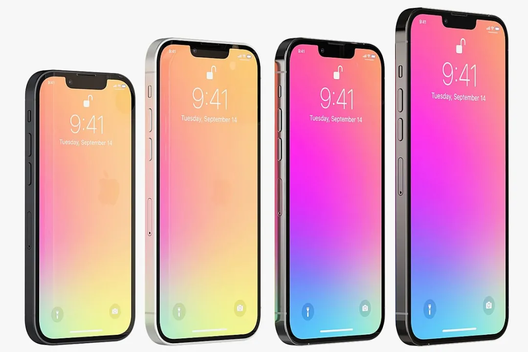 iPhone 13 长这样,旧 iPhone 瞬间不香了